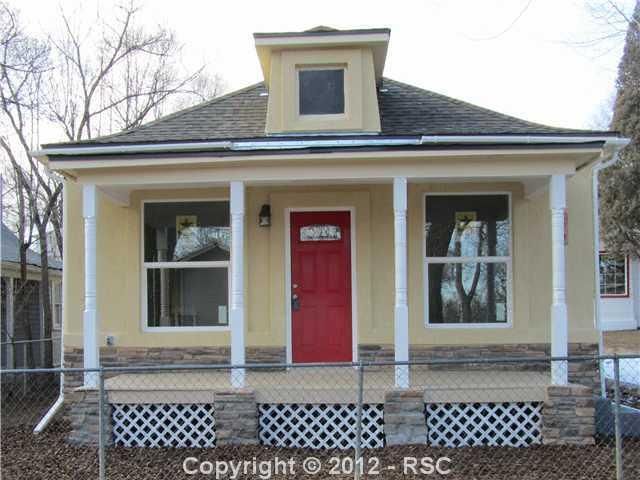 3638 N Chestnut St, Colorado Springs, CO 80905