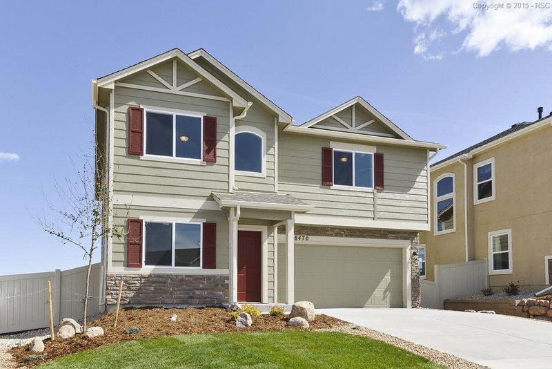 3640 Desert Willow Ln, Colorado Springs, CO 80925