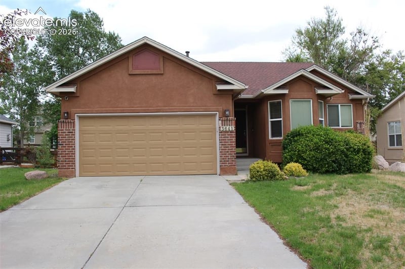 3641 Tail Wind Dr, Colorado Springs, CO 80911