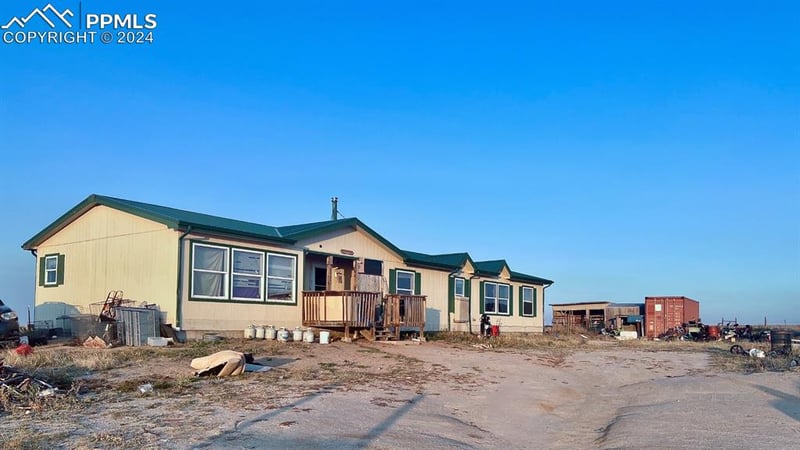 3650 Sengbeil Rd, Yoder, CO 80864