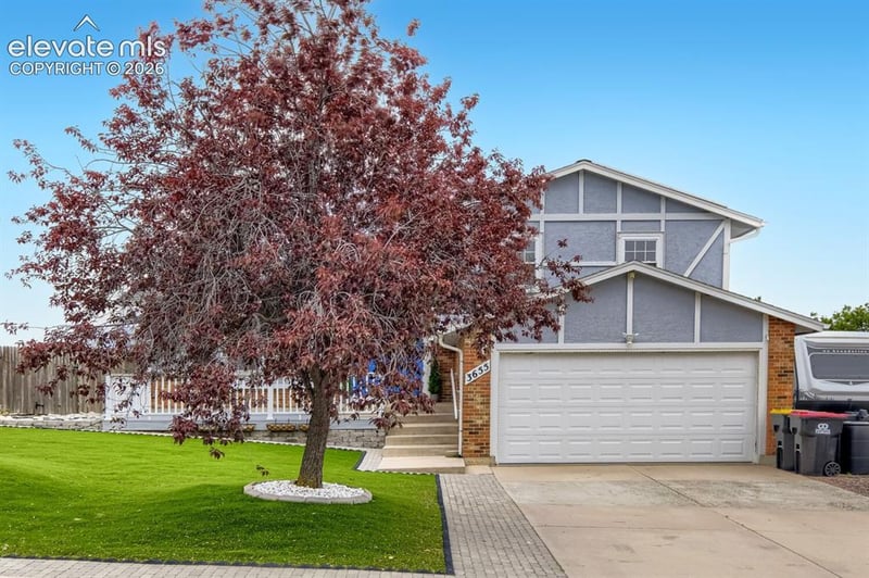 3655 Misty Meadows Dr, Colorado Springs, CO 80920