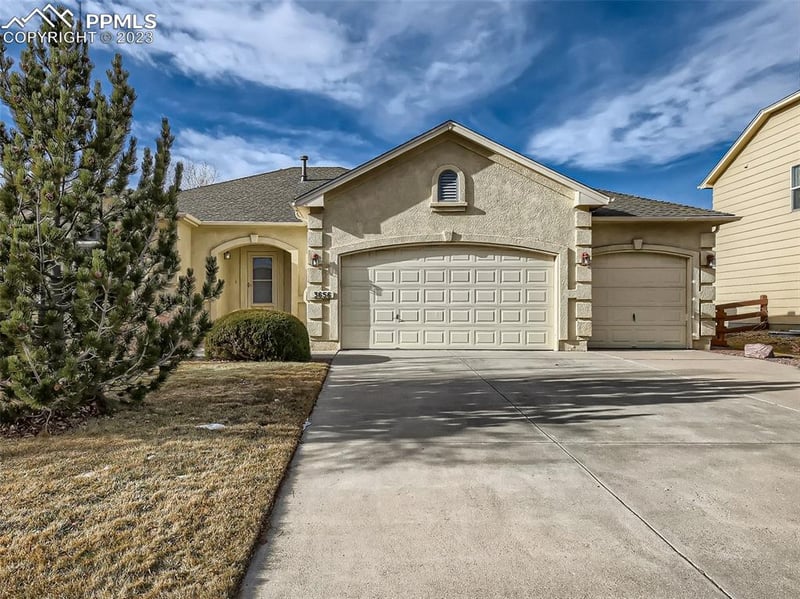 3656 Red Baron Dr, Colorado Springs, CO 80911