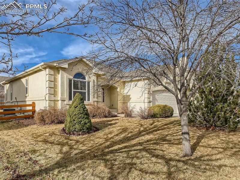 3656 Red Baron Dr, Colorado Springs, CO 80911