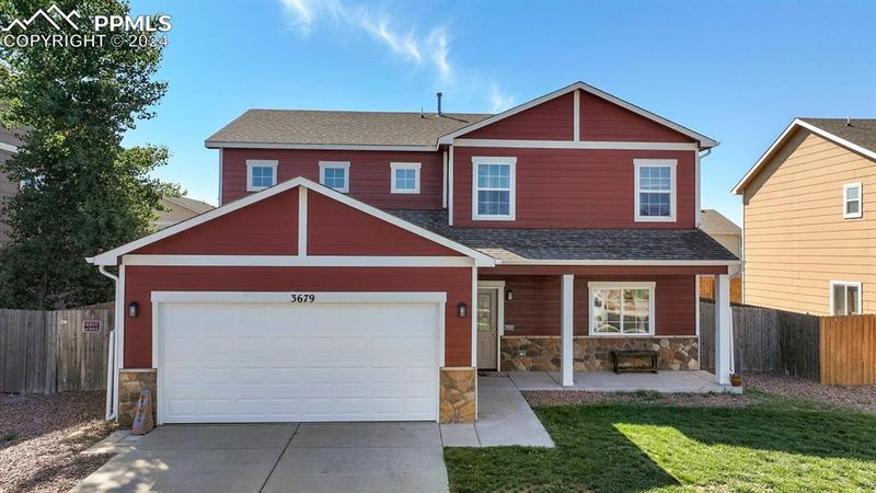3679 Chia Dr, Colorado Springs, CO 80925