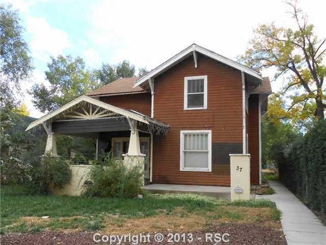 37 W St Elmo Ave, Colorado Springs, CO 80905