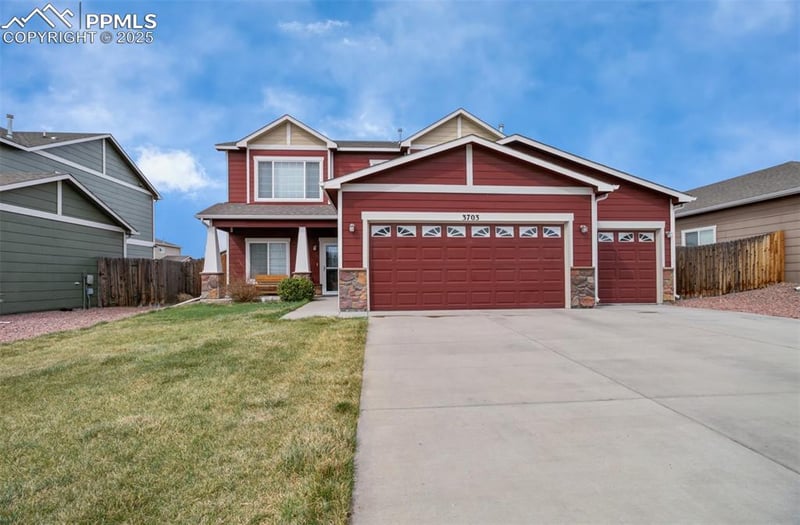 3703 Saguaro Cir, Colorado Springs, CO 80925