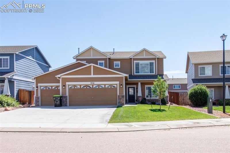 3724 Saguaro Cir, Colorado Springs, CO 80925