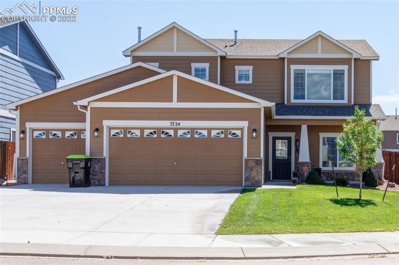 3724 Saguaro Cir, Colorado Springs, CO 80925