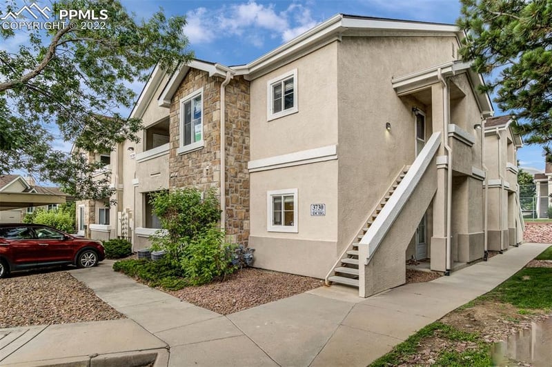 3730 Penny Point #G, Colorado Springs, CO 80906