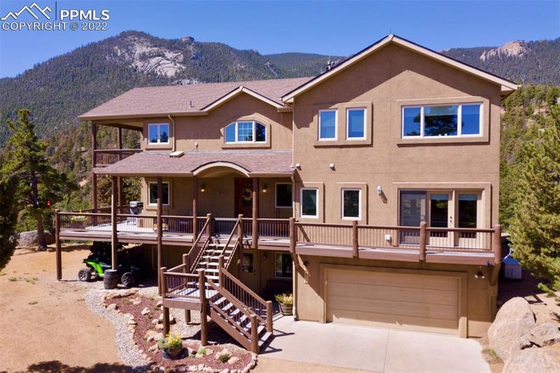 376 Summit Ridge Rd, Manitou Springs, CO 80829