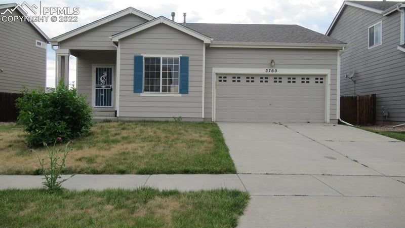 3760 Range Dr, Colorado Springs, CO 80922