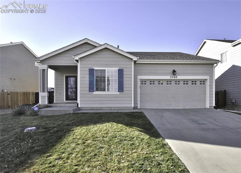 3760 Range Dr, Colorado Springs, CO 80922