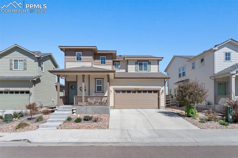 3768 Vineyard Cir, Colorado Springs, CO 80922
