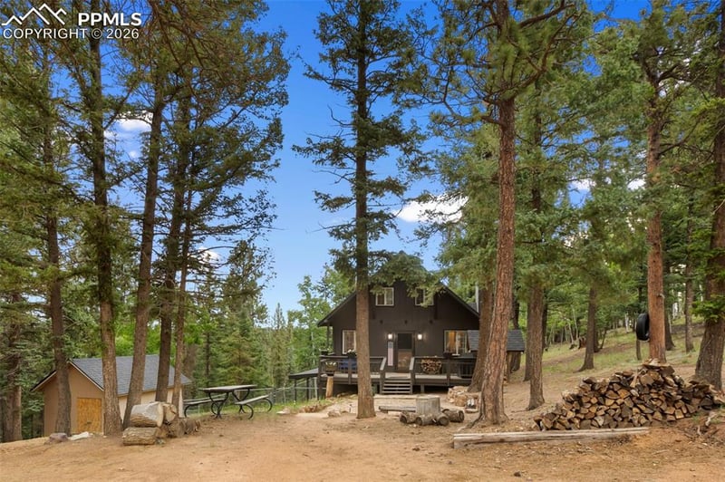 377 Ridge Rd, Divide, CO 80814