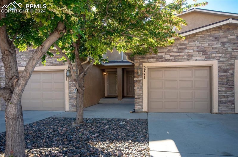 3771 Homestead Ridge Hts, Colorado Springs, CO 80917