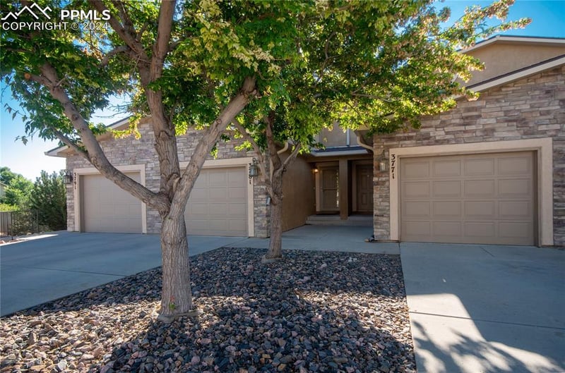 3771 Homestead Ridge Hts, Colorado Springs, CO 80917