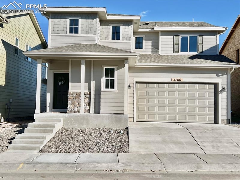 3786 Vineyard Cir, Colorado Springs, CO 80922