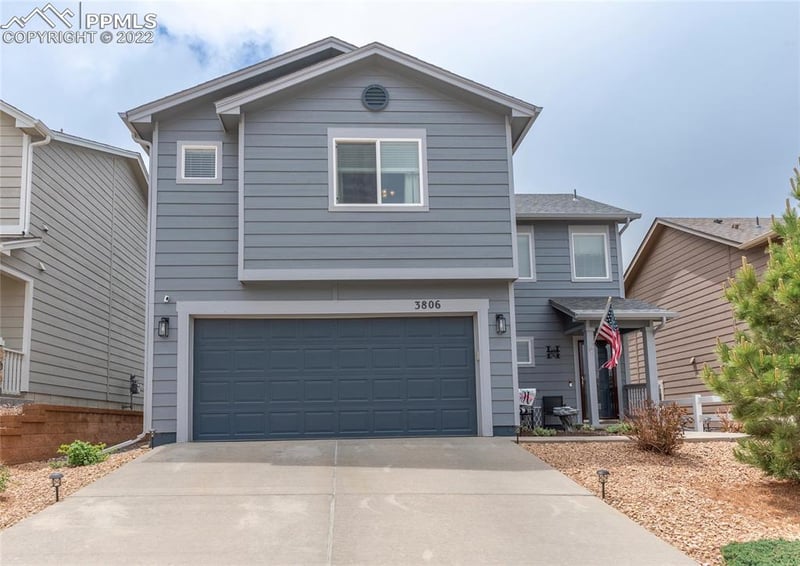 3806 Swainson Dr, Colorado Springs, CO 80922