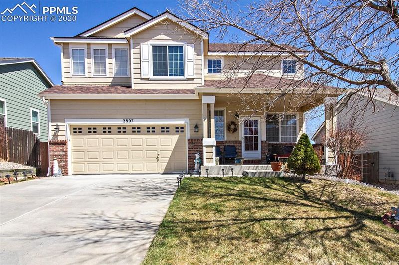 3807 Springs Ranch Dr, Colorado Springs, CO 80922