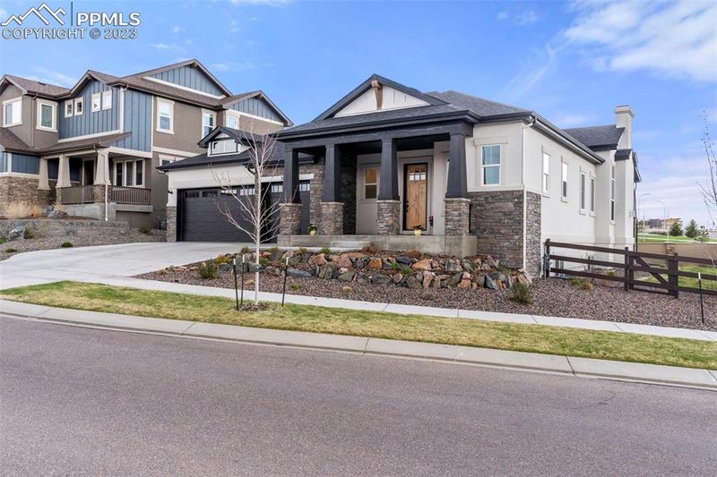 3811 Horse Gulch Loop, Colorado Springs, CO 80924