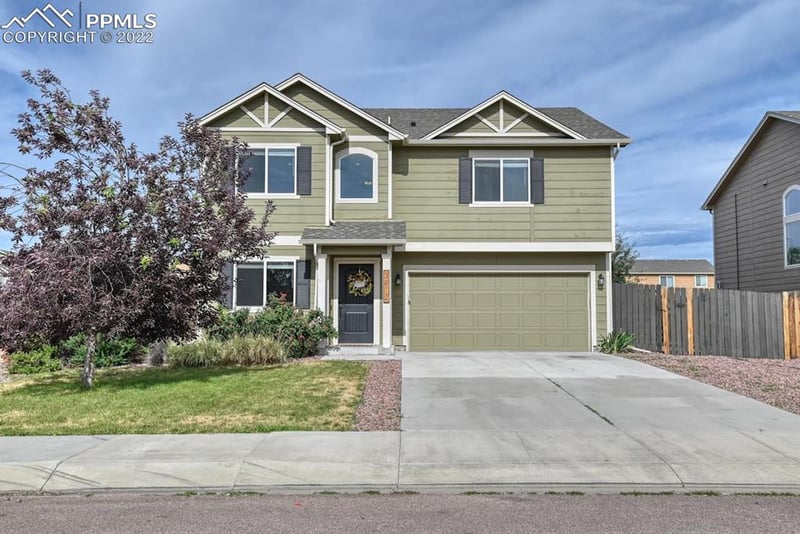 3812 Chia Dr, Colorado Springs, CO 80925