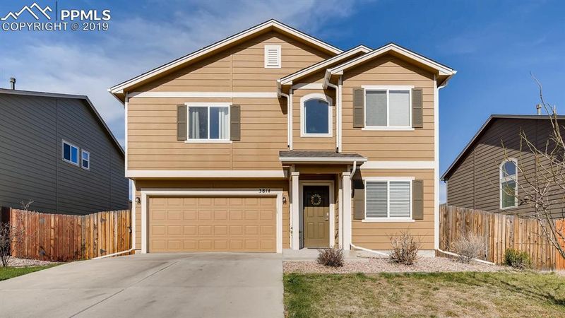 3814 Winter Sun Dr, Colorado Springs, CO 80925