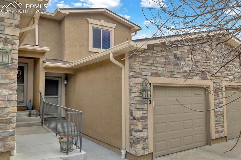 3822 Homestead Ridge Hts, Colorado Springs, CO 80917