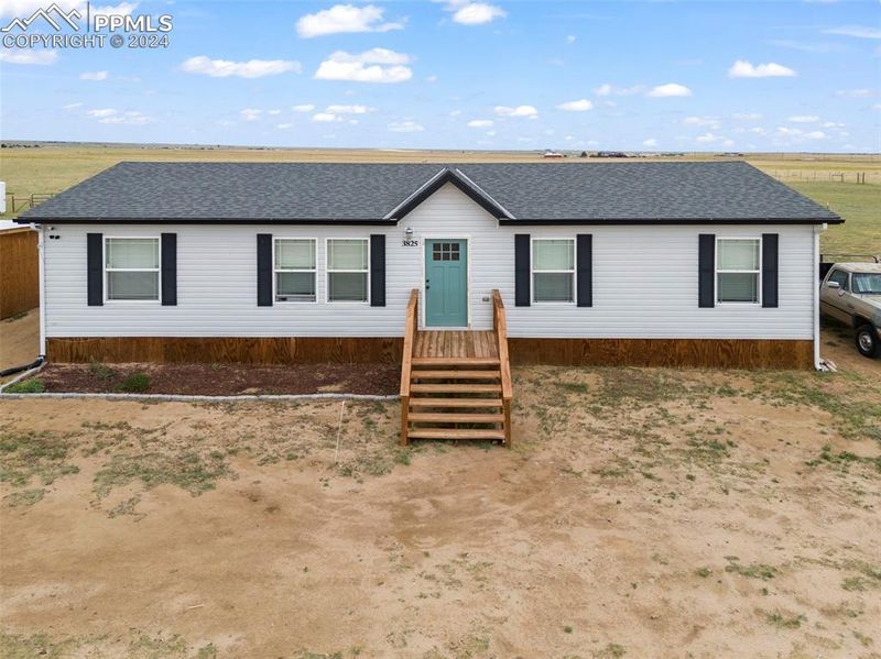 3825 S Calhan Rd, Calhan, CO 80808