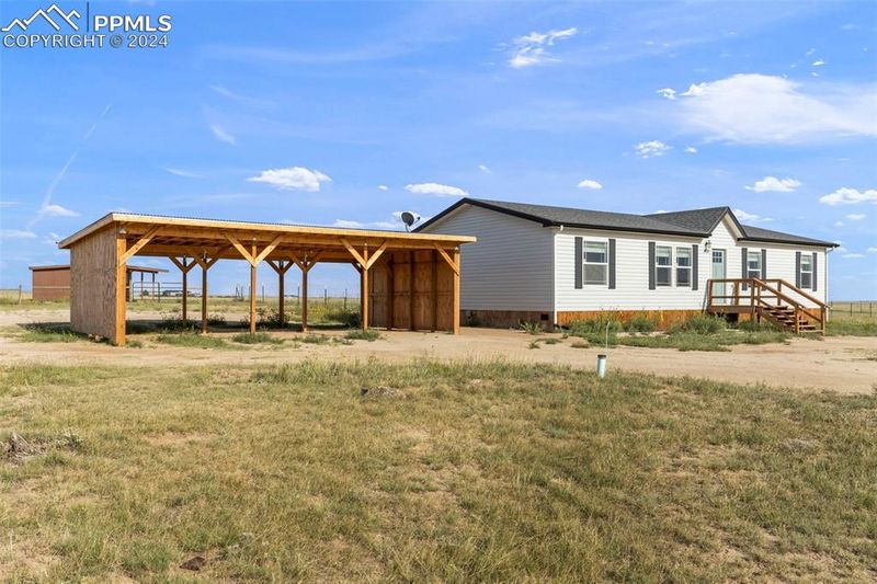 3825 S Calhan Rd, Calhan, CO 80808