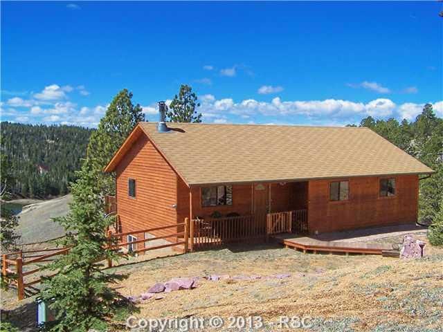 383 Buck Lake Dr, Divide, CO 80814