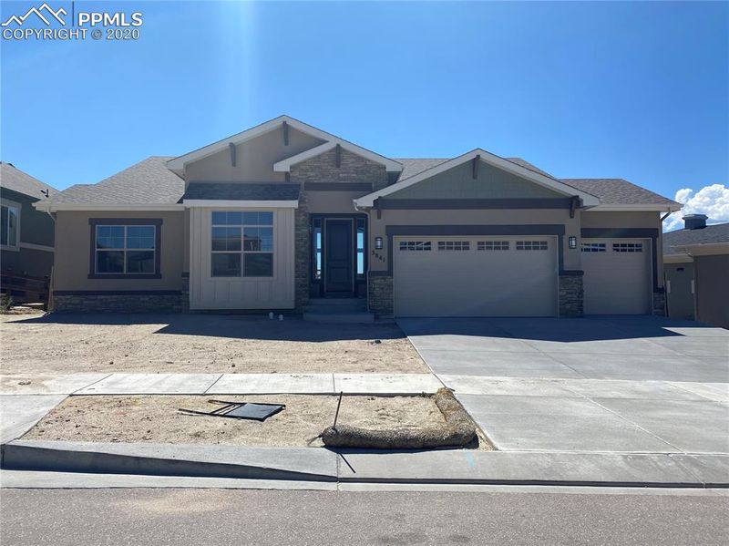 3841 Horse Gulch Loop, Colorado Springs, CO 80924