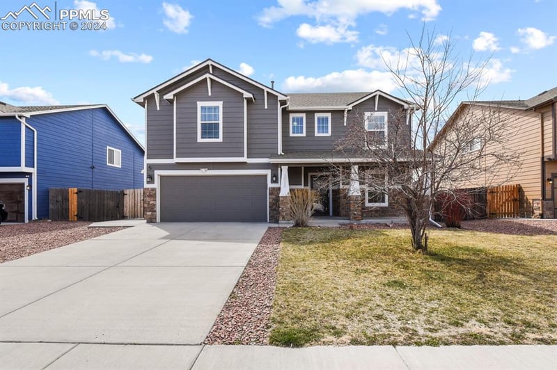 3848 Chia Dr, Colorado Springs, CO 80925
