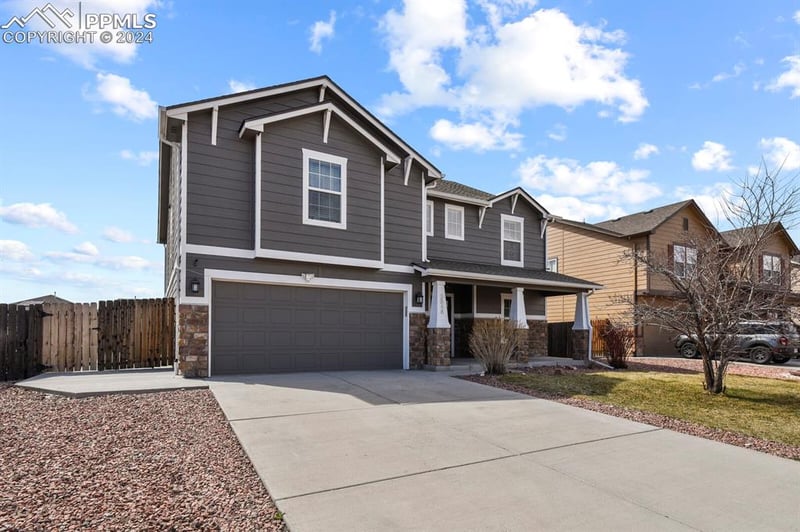 3848 Chia Dr, Colorado Springs, CO 80925