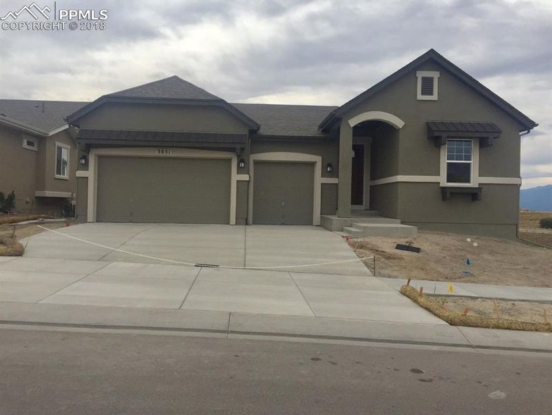 3851 Horse Gulch Loop, Colorado Springs, CO 80924