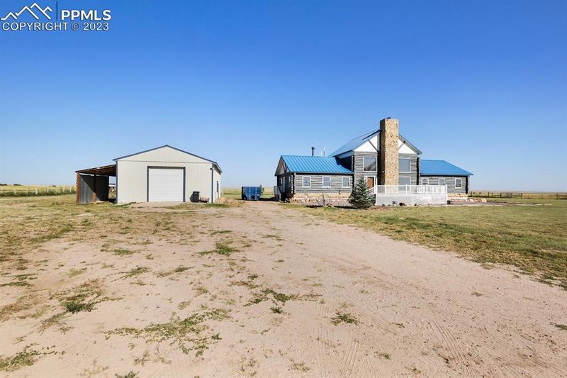 3855 Bar 10 Rd, Calhan, CO 80808