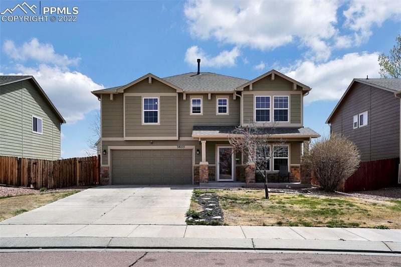 3855 Shining Star Dr, Colorado Springs, CO 80925