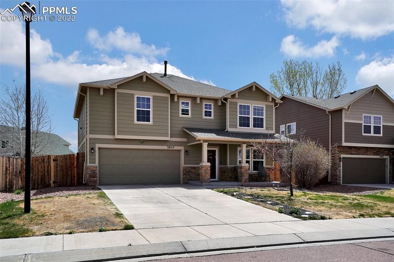 3855 Shining Star Dr, Colorado Springs, CO 80925