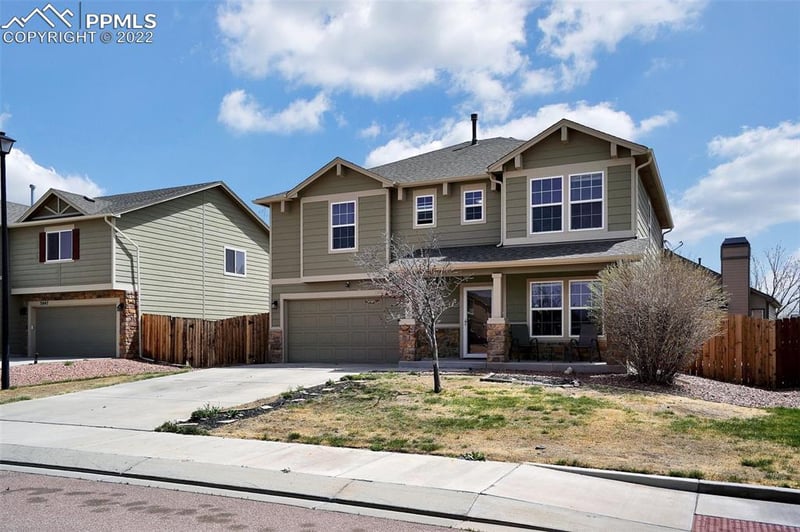 3855 Shining Star Dr, Colorado Springs, CO 80925