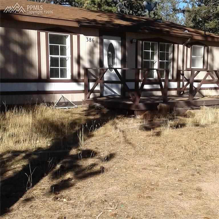 386 Gerka Ln, Divide, CO 80814