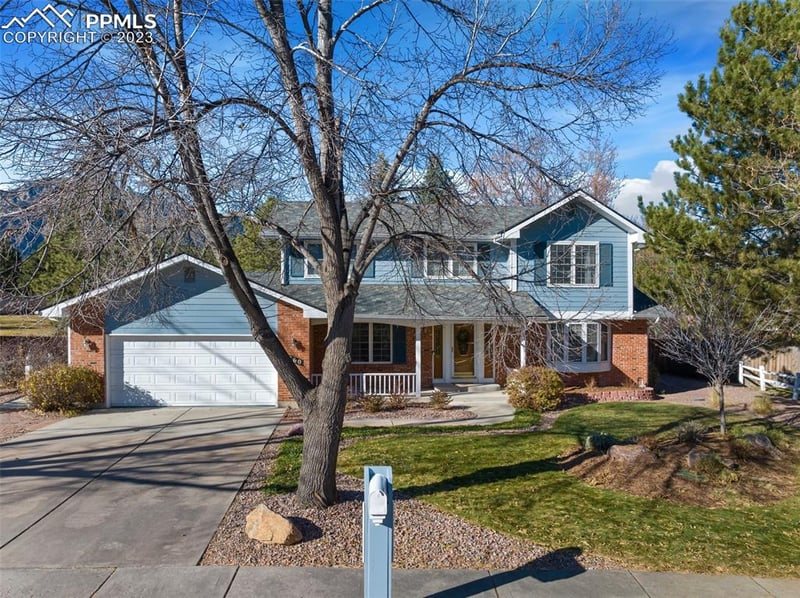 3860 Becket Dr, Colorado Springs, CO 80906