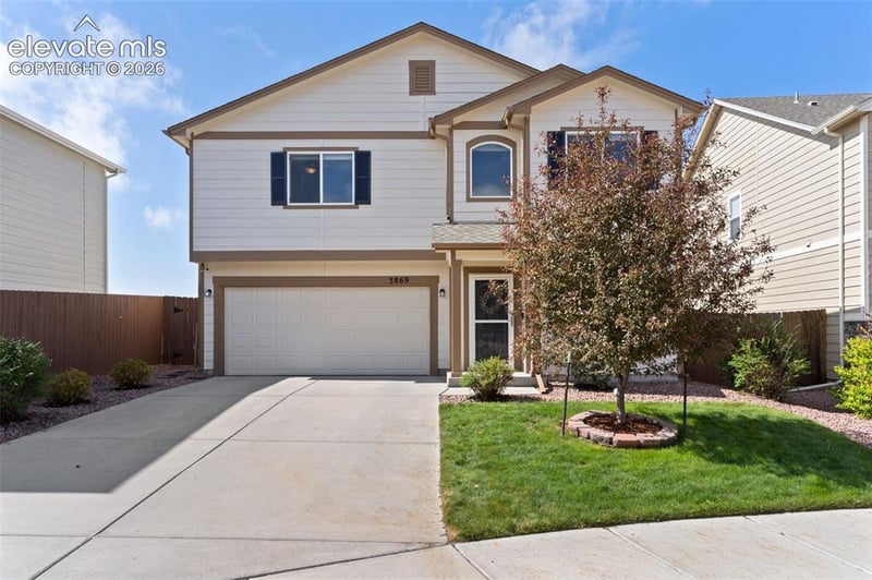 3869 Reindeer Cir, Colorado Springs, CO 80922