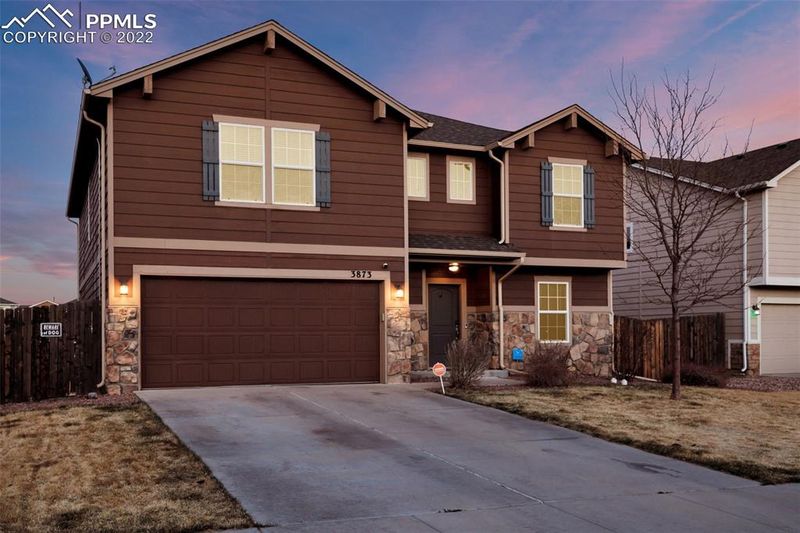 3873 Winter Sun Dr, Colorado Springs, CO 80925