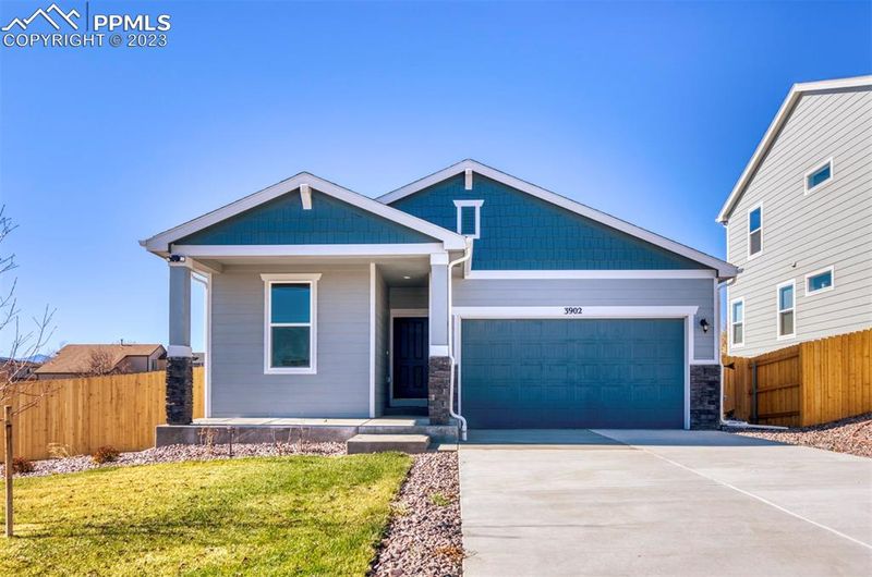 3902 Ryedale Way, Colorado Springs, CO 80922