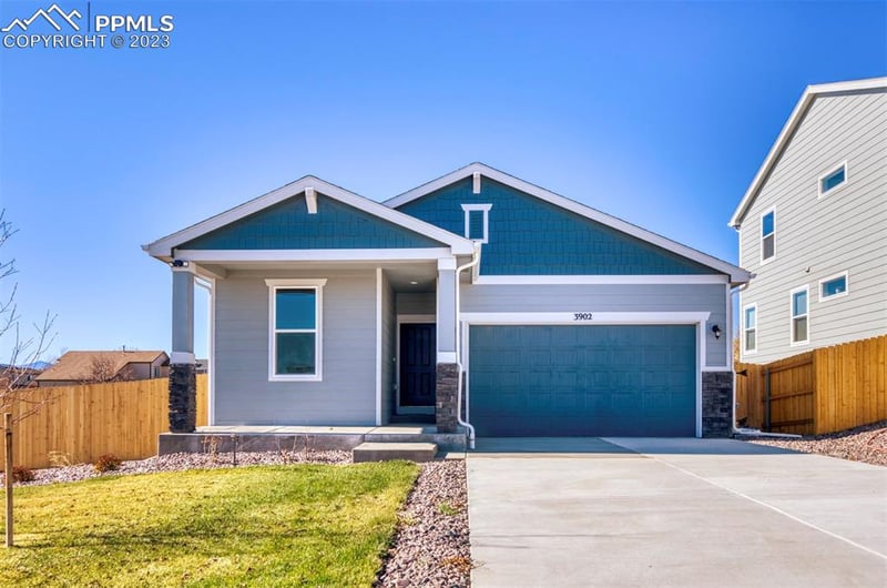 3902 Ryedale Way, Colorado Springs, CO 80922