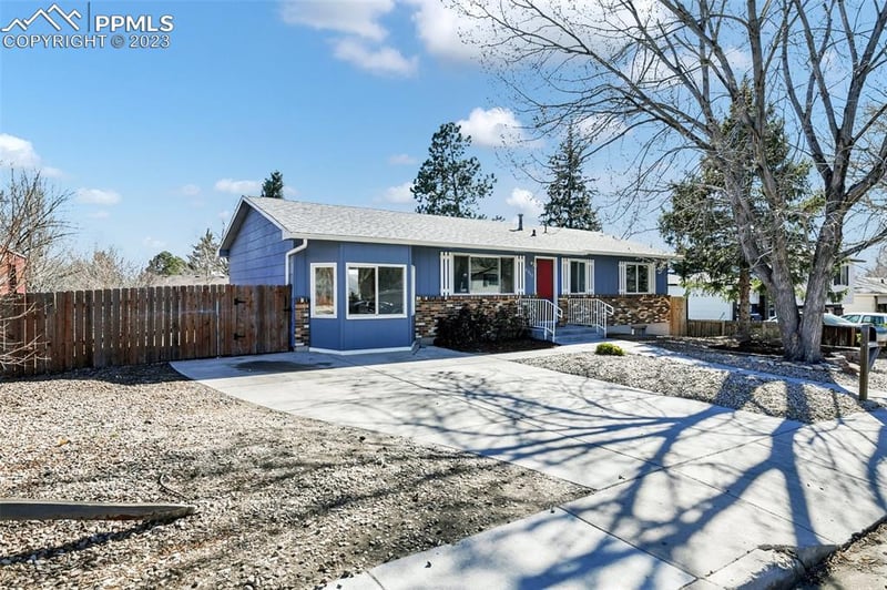 3943 Pearl Dr, Colorado Springs, CO 80918