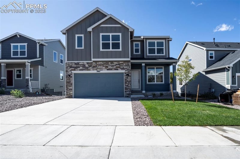3962 Ryedale Way, Colorado Springs, CO 80922