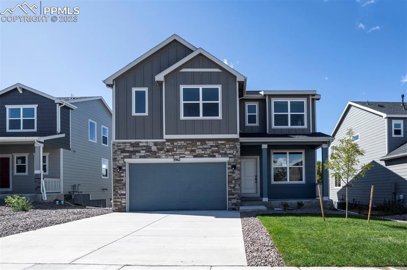 3962 Ryedale Way, Colorado Springs, CO 80922