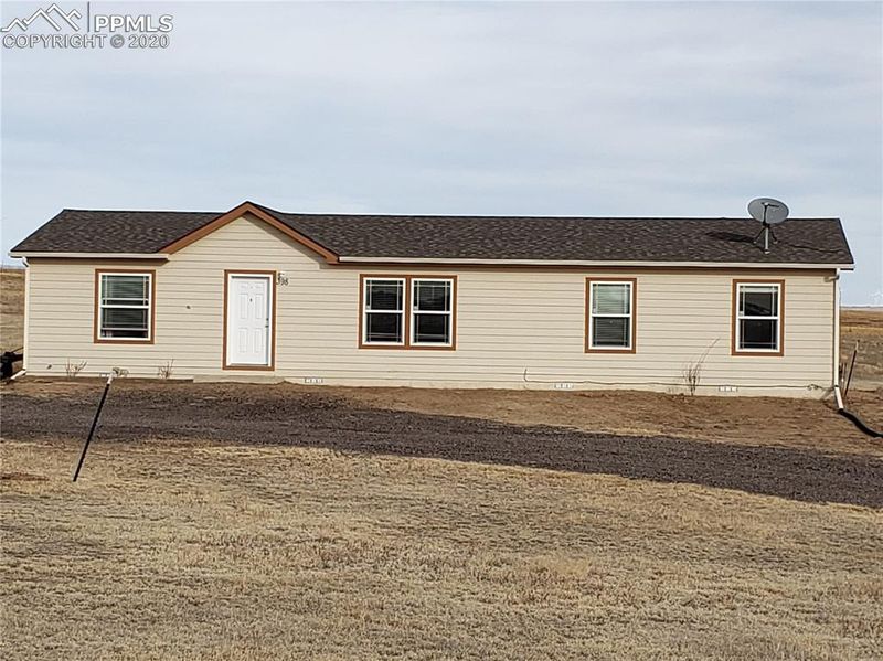 398 N Dinner Bell Dr, Calhan, CO 80808