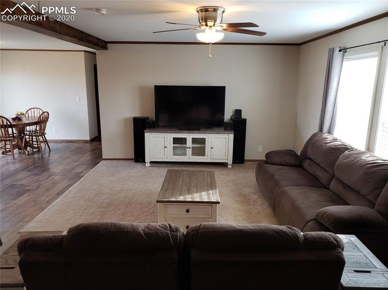 398 N Dinner Bell Dr, Calhan, CO 80808