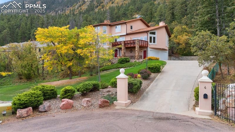 4 Pine Rd, Colorado Springs, CO 80906